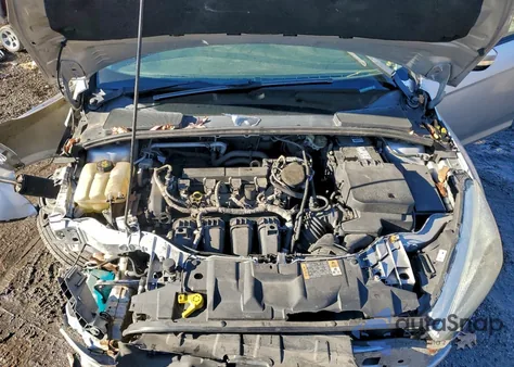 2016 Ford Focus Se из США, поврежденный, VIN 1FADP3F24GL314854